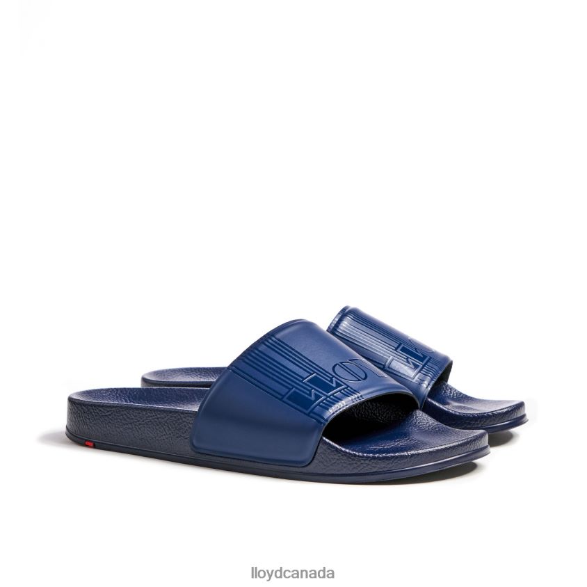 BATH SLIDES LLOYD Men blue R084ZF717 Shoes