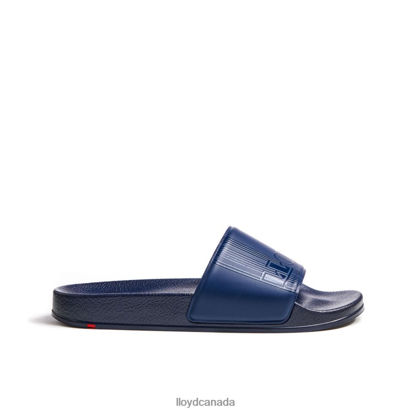 BATH SLIDES LLOYD Men blue R084ZF717 Shoes