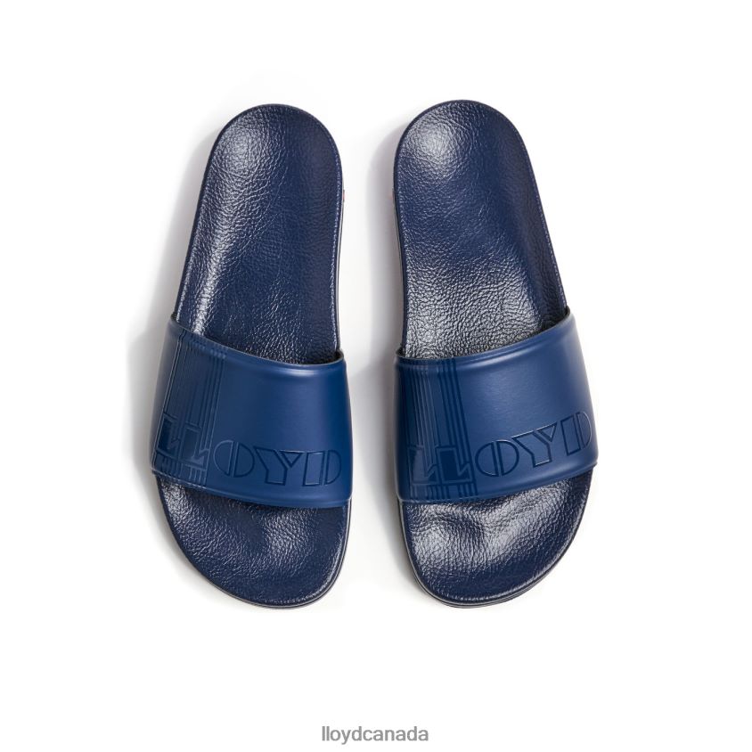BATH SLIDES LLOYD Men blue R084ZF717 Shoes