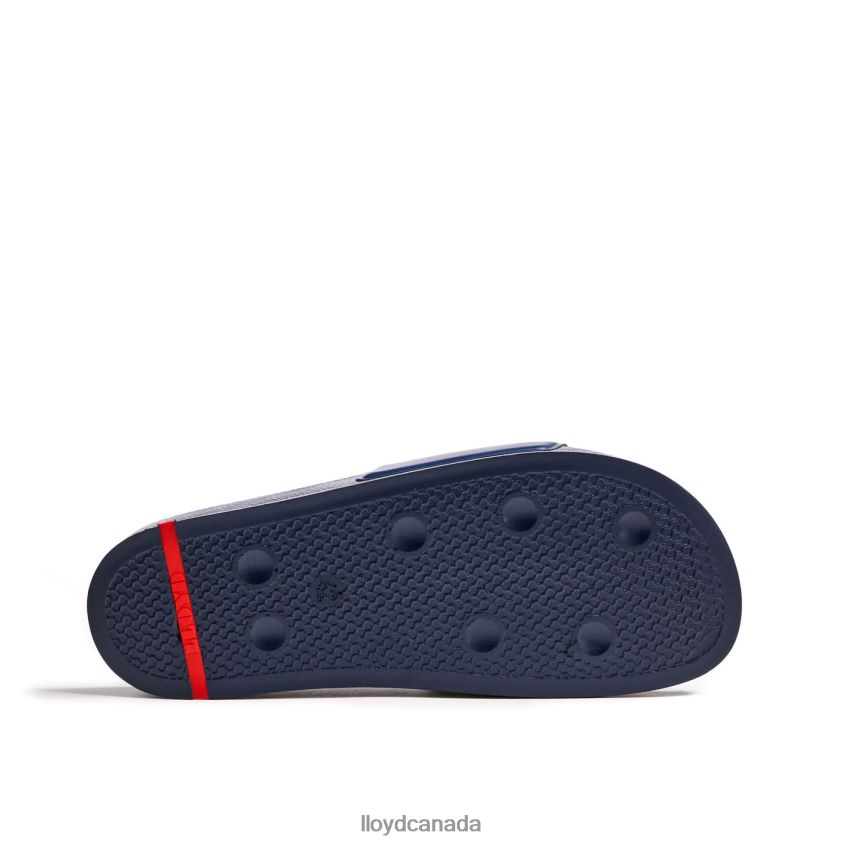 BATH SLIDES LLOYD Men blue R084ZF717 Shoes