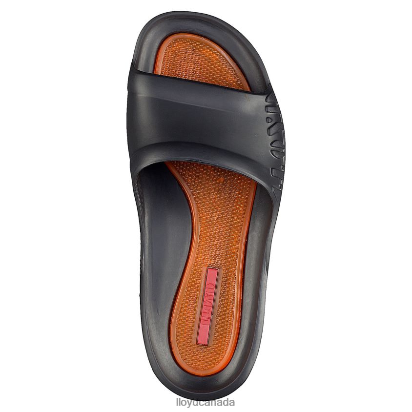BATH SLIDES LLOYD Men red R084ZF715 Shoes
