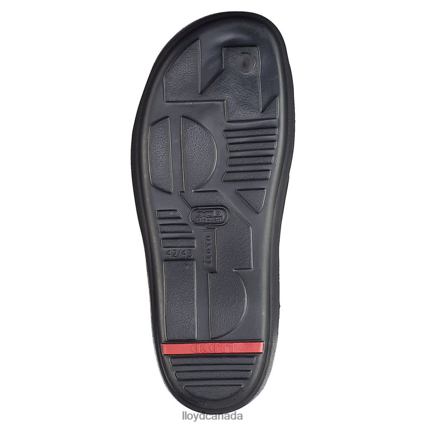 BATH SLIDES LLOYD Men red R084ZF715 Shoes