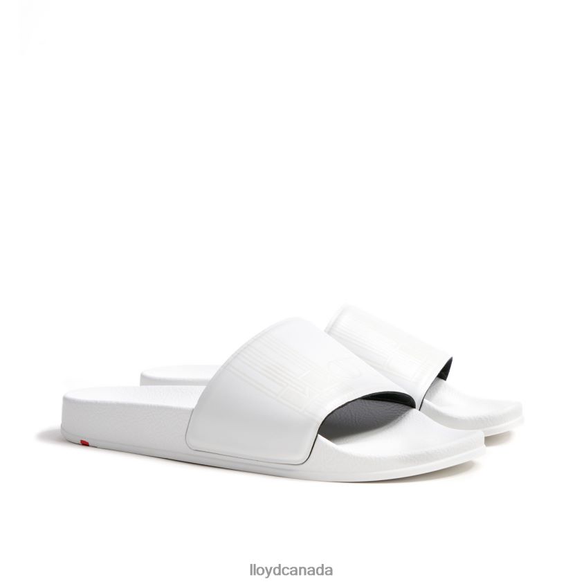 BATH SLIDES LLOYD Men white R084ZF716 Shoes