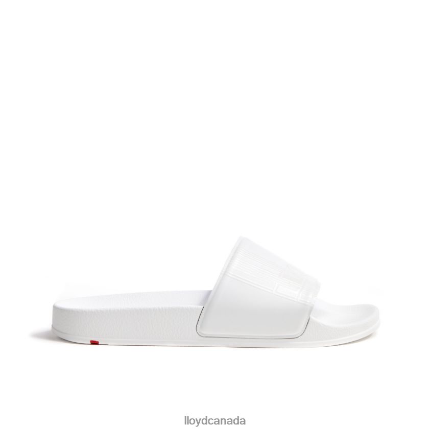 BATH SLIDES LLOYD Men white R084ZF716 Shoes