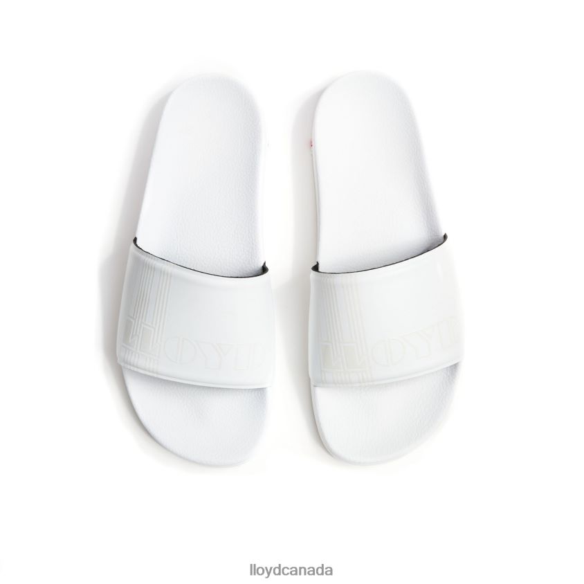 BATH SLIDES LLOYD Men white R084ZF716 Shoes