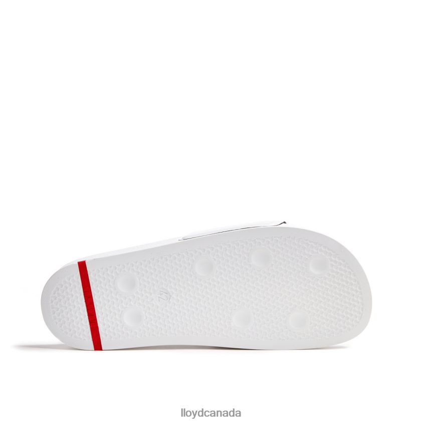 BATH SLIDES LLOYD Men white R084ZF716 Shoes