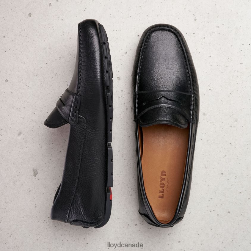 EMMO LLOYD Men black R084ZF605 Shoes