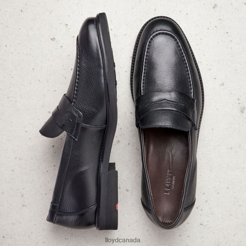 REG LLOYD Men black R084ZF179 Shoes