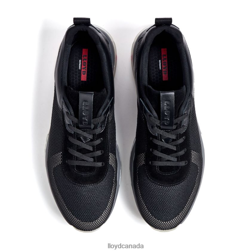 AARON LLOYD Men black R084ZF337 Shoes