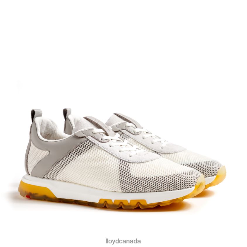 AARON LLOYD Men white R084ZF1335 Shoes