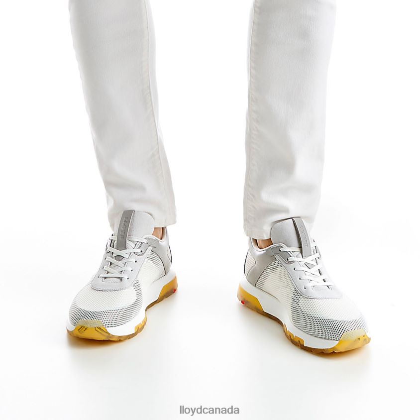 AARON LLOYD Men white R084ZF1335 Shoes