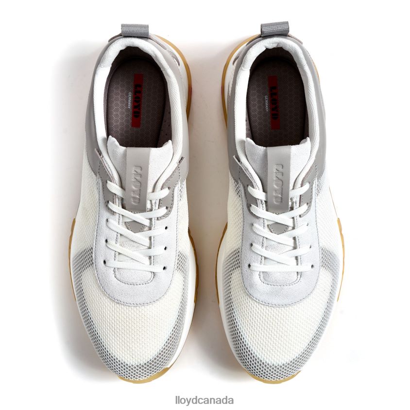 AARON LLOYD Men white R084ZF1335 Shoes