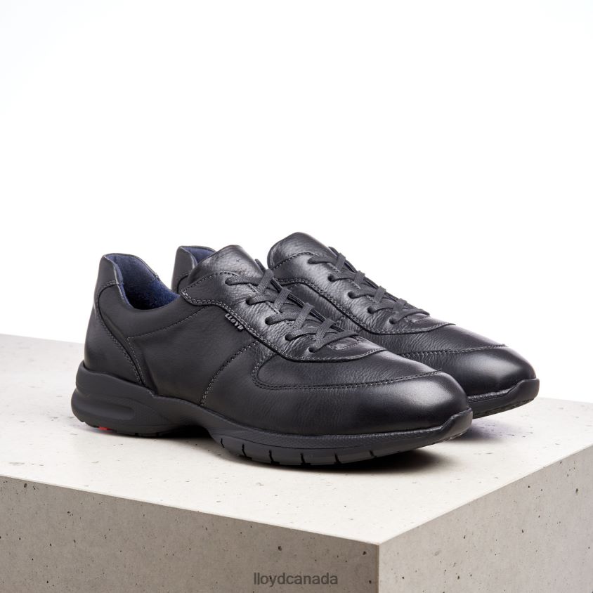 ABERDEEN LLOYD Men black R084ZF331 Shoes
