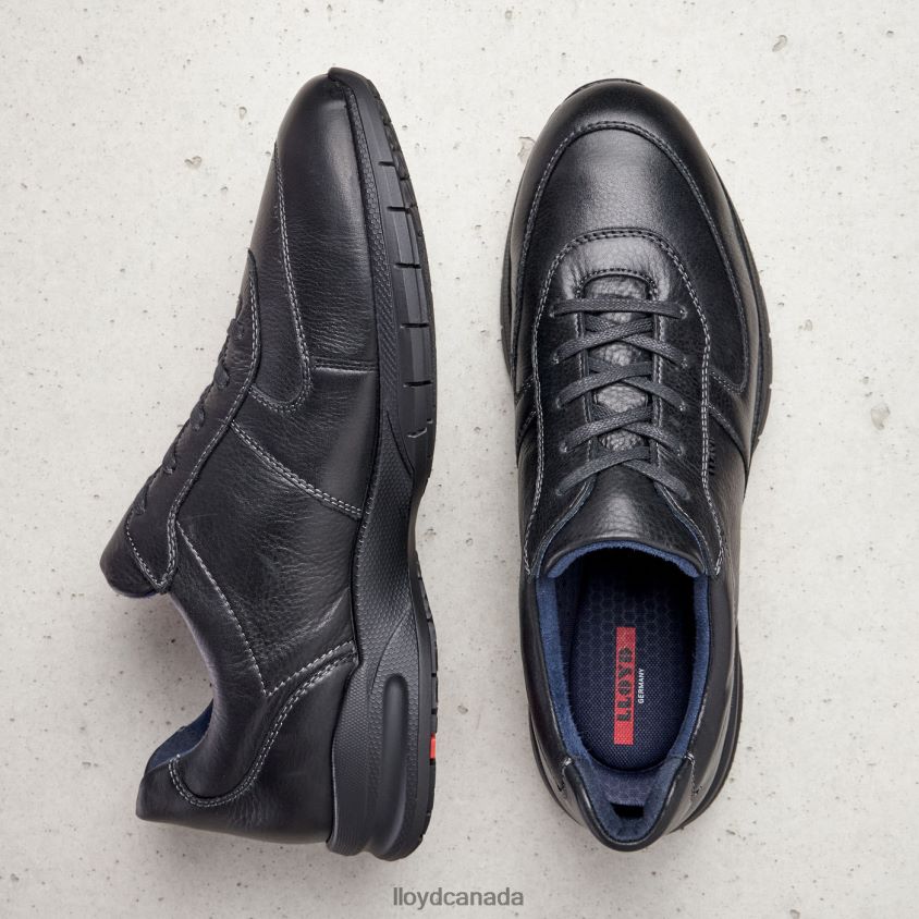 ABERDEEN LLOYD Men black R084ZF331 Shoes