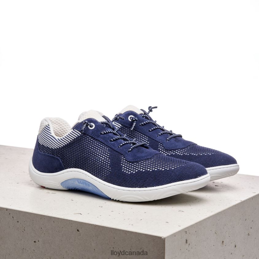 ADAMSON LLOYD Men blue R084ZF409 Shoes