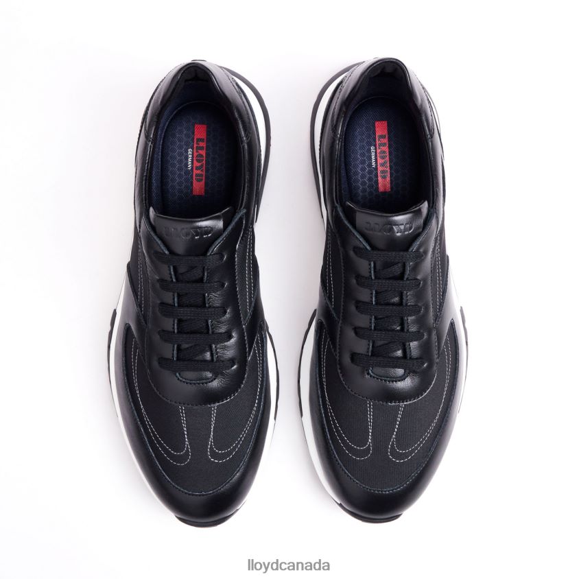 ALBANY LLOYD Men black R084ZF365 Shoes