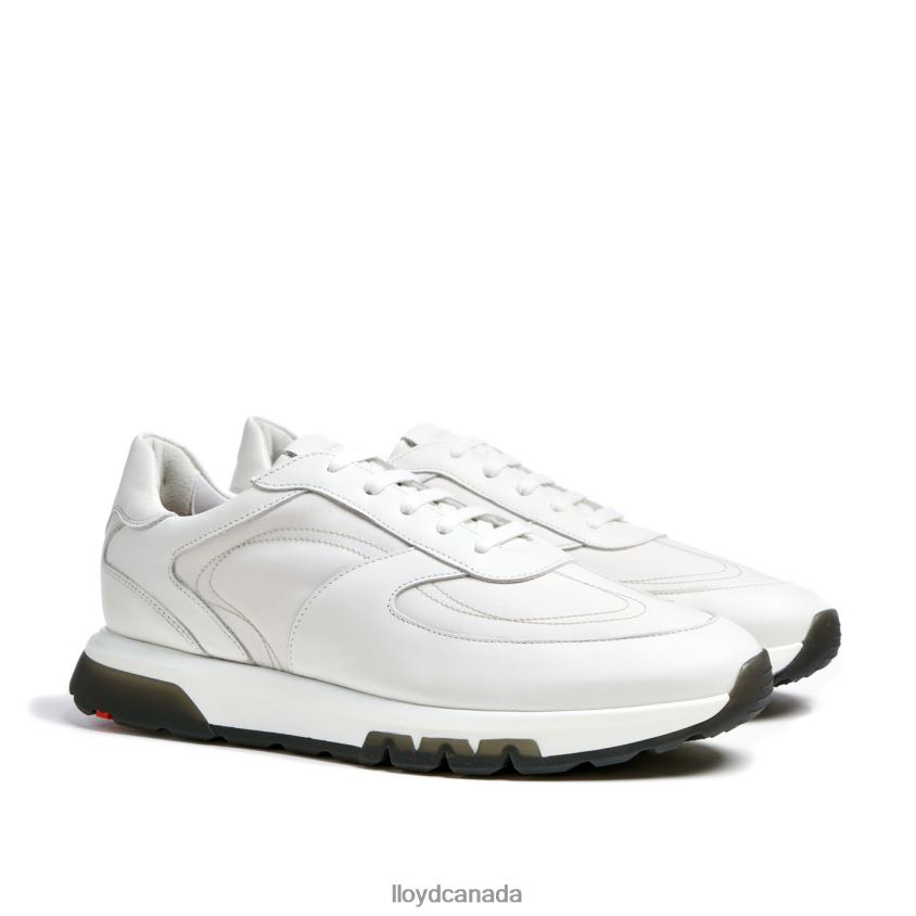 ALBANY LLOYD Men white R084ZF422 Shoes