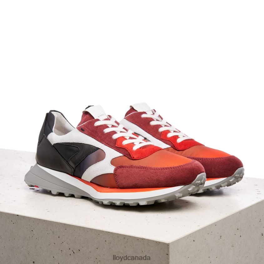 AMARO LLOYD Men red R084ZF345 Shoes