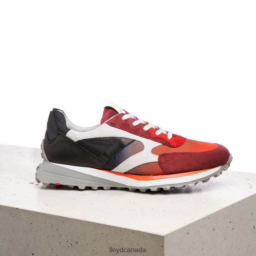 AMARO LLOYD Men red R084ZF345 Shoes