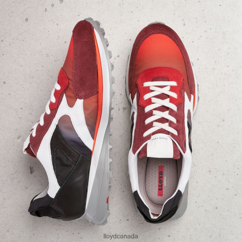 AMARO LLOYD Men red R084ZF345 Shoes