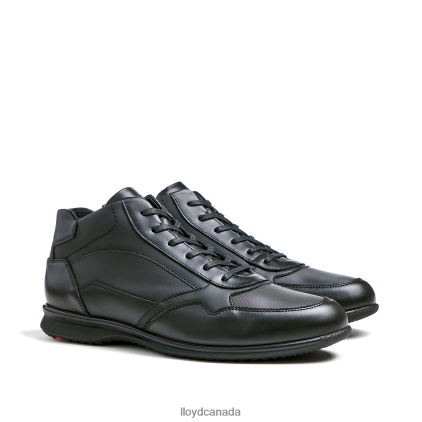 ASCANIO LLOYD Men black R084ZF305 Shoes