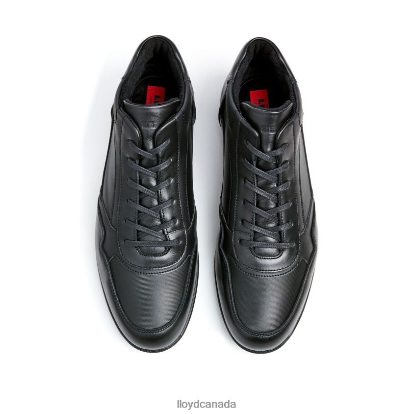 ASCANIO LLOYD Men black R084ZF305 Shoes