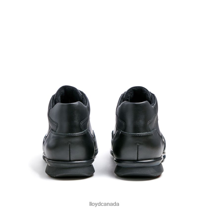 ASCANIO LLOYD Men black R084ZF305 Shoes