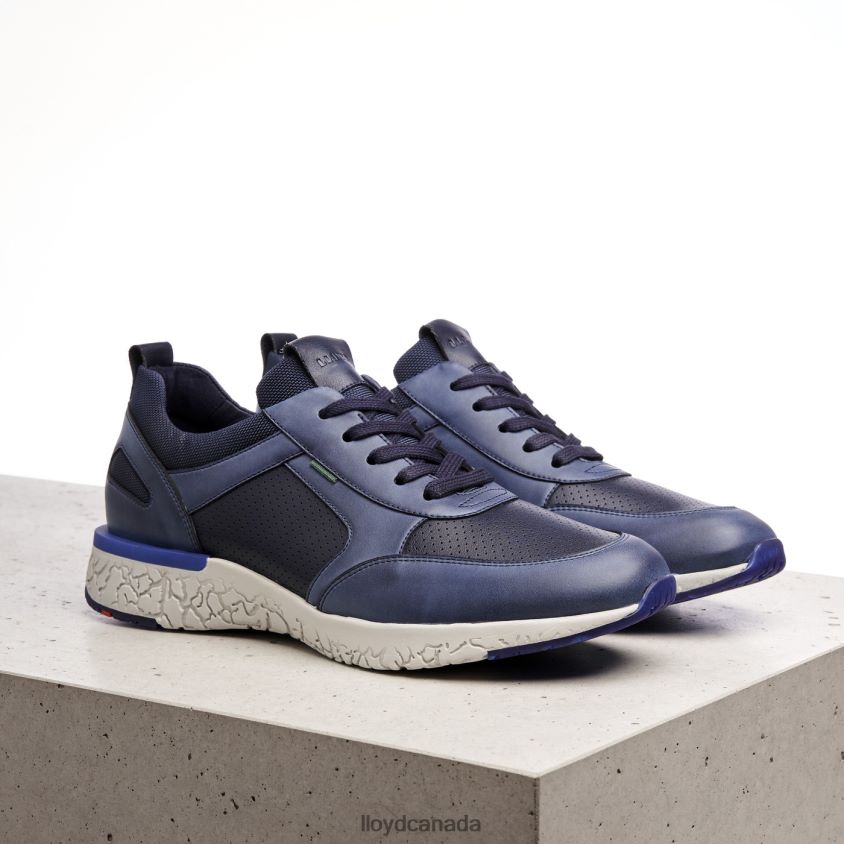 AUGUSTO LLOYD Men blue R084ZF446 Shoes