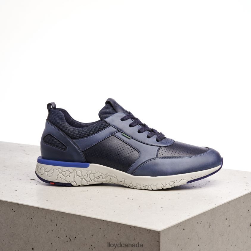 AUGUSTO LLOYD Men blue R084ZF446 Shoes