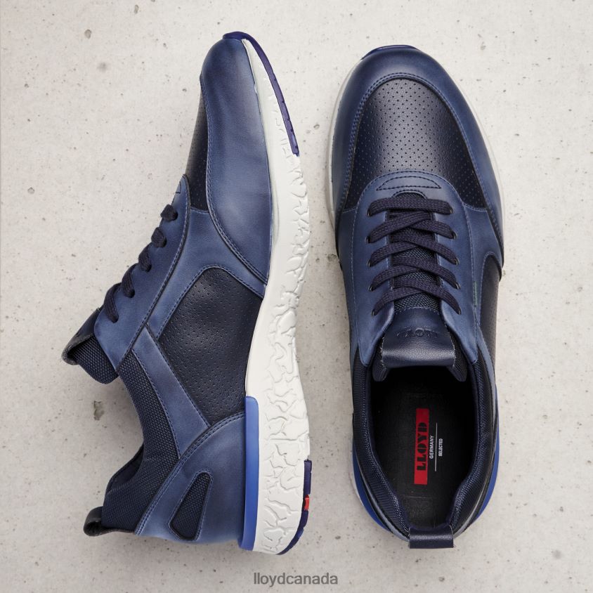 AUGUSTO LLOYD Men blue R084ZF446 Shoes