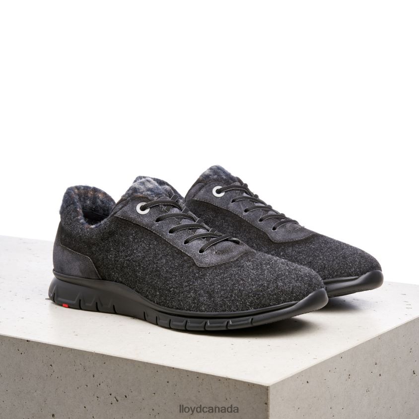 AURELIO LLOYD Men black R084ZF366 Shoes