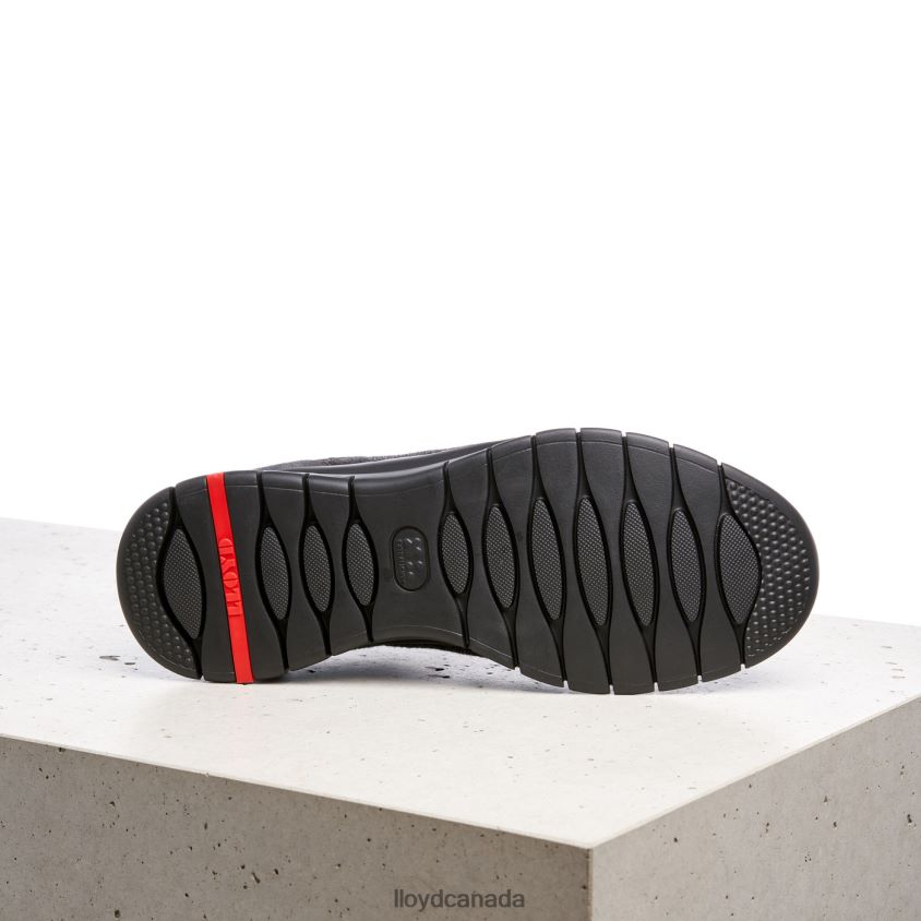 AURELIO LLOYD Men black R084ZF366 Shoes