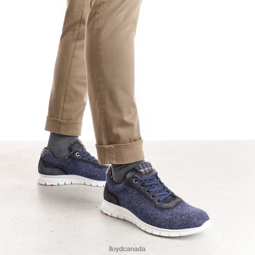 AURELIO LLOYD Men blue R084ZF430 Shoes