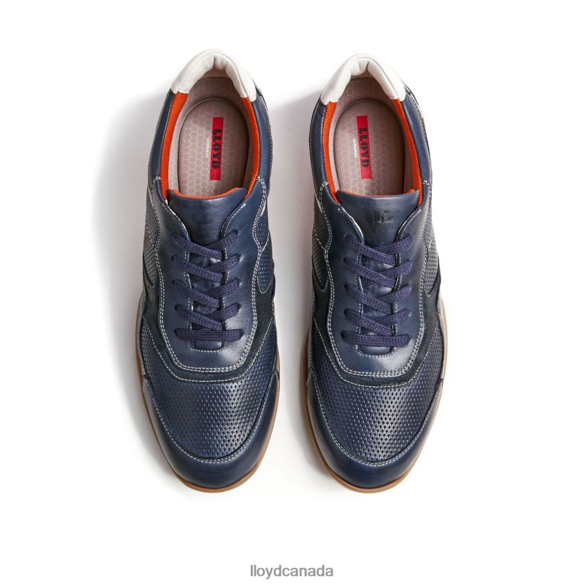BALTIMORE LLOYD Men blue R084ZF285 Shoes