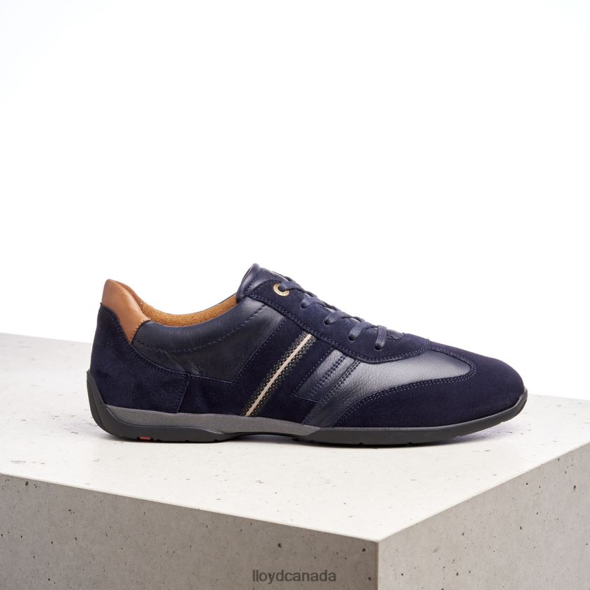 BARBADOS LLOYD Men blue R084ZF410 Shoes
