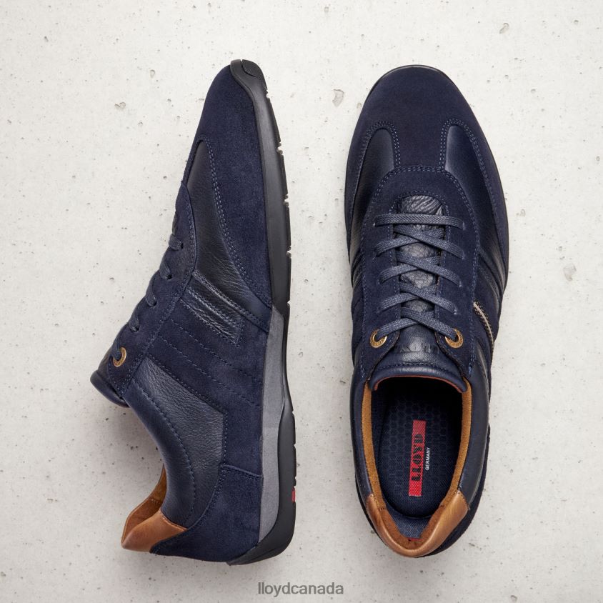 BARBADOS LLOYD Men blue R084ZF410 Shoes
