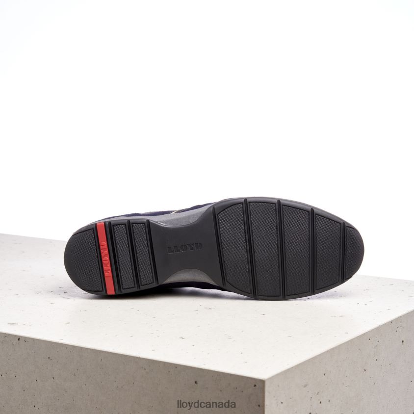BARBADOS LLOYD Men blue R084ZF410 Shoes