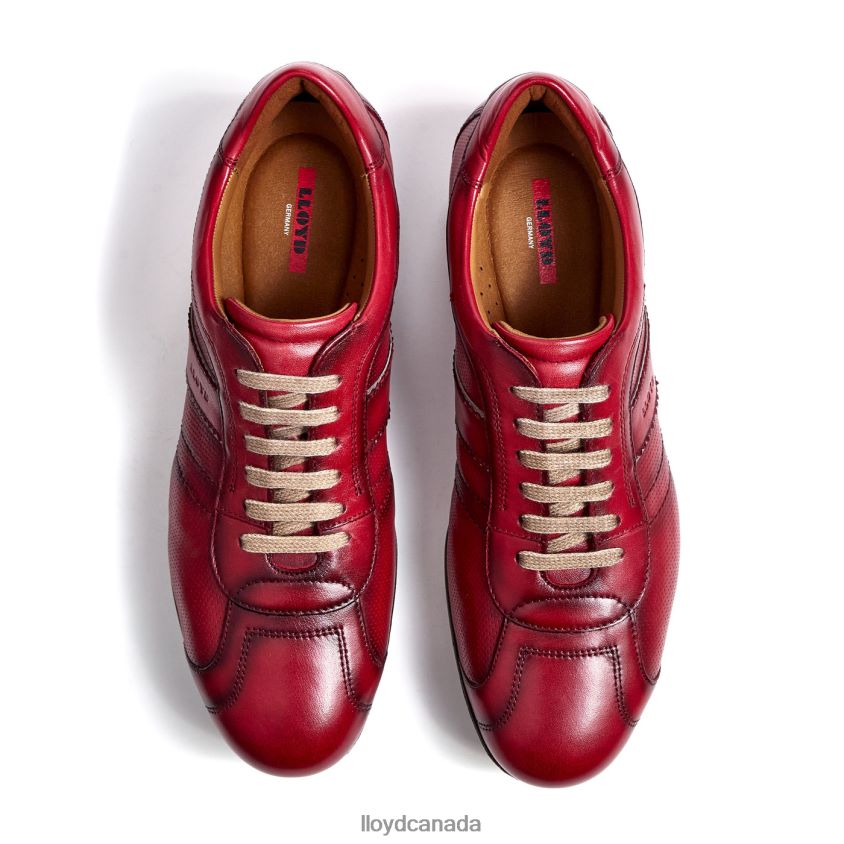BAREA LLOYD Men red R084ZF403 Shoes