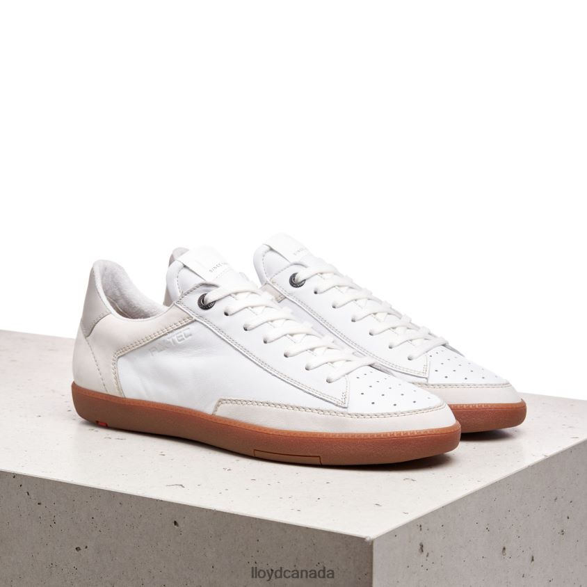 BARON LLOYD Men white R084ZF389 Shoes