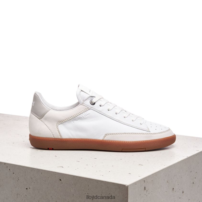 BARON LLOYD Men white R084ZF389 Shoes