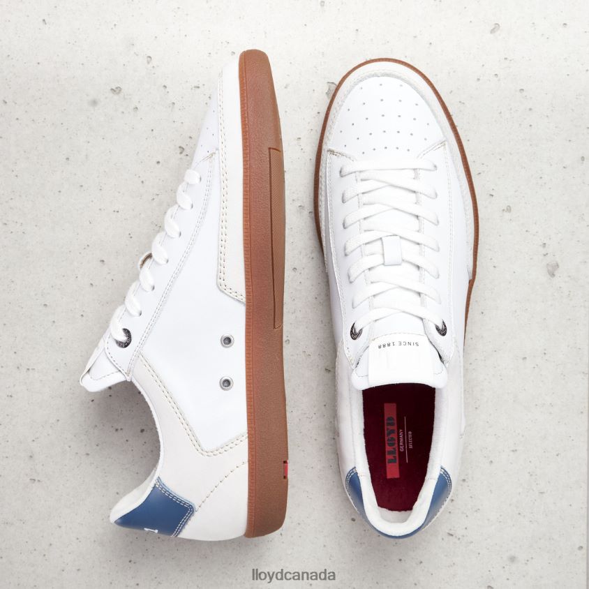 BARON LLOYD Men white R084ZF390 Shoes