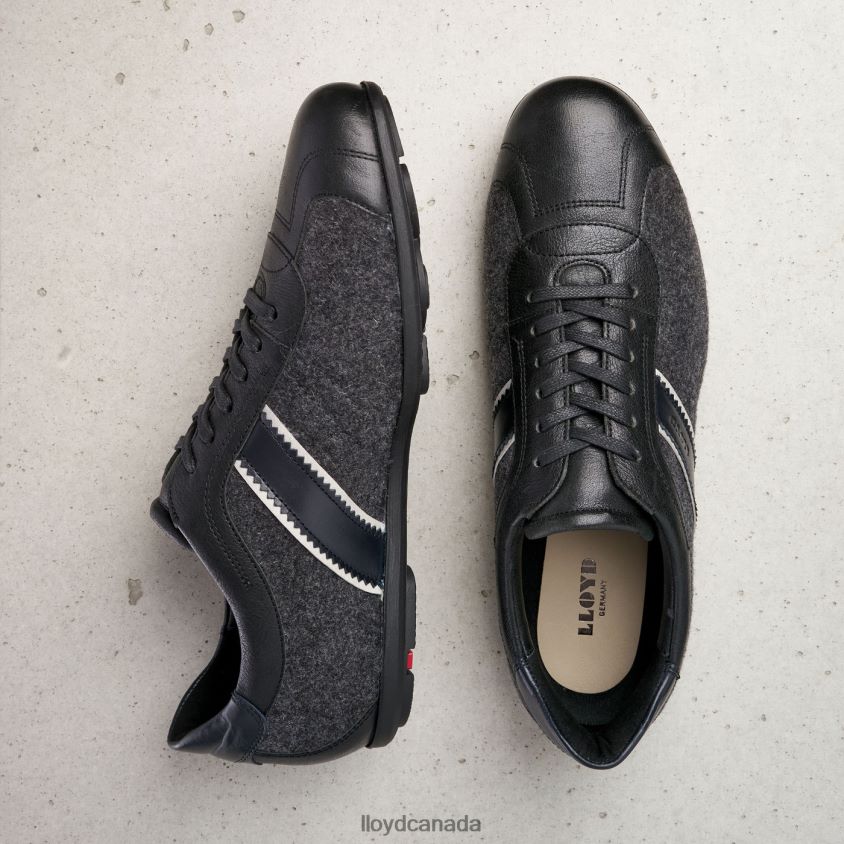 BATU LLOYD Men black R084ZF451 Shoes