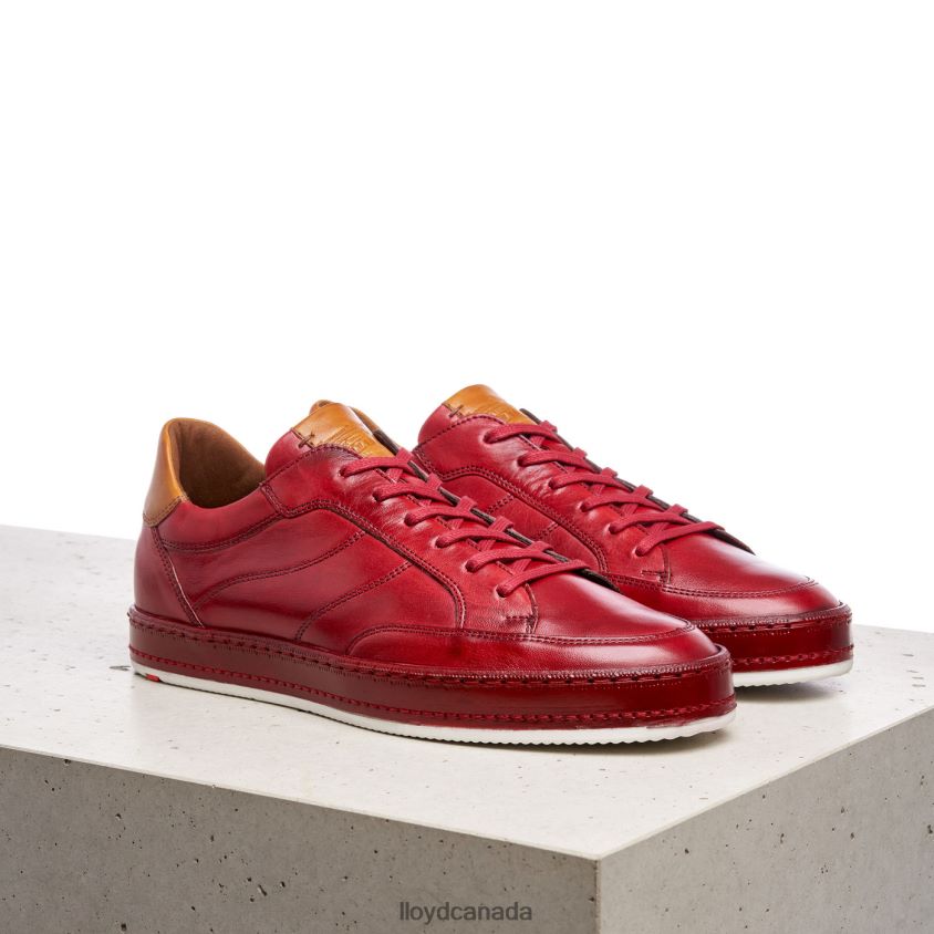 BLACKBURN LLOYD Men red R084ZF1340 Shoes