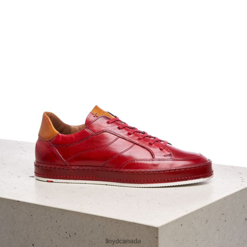 BLACKBURN LLOYD Men red R084ZF1340 Shoes