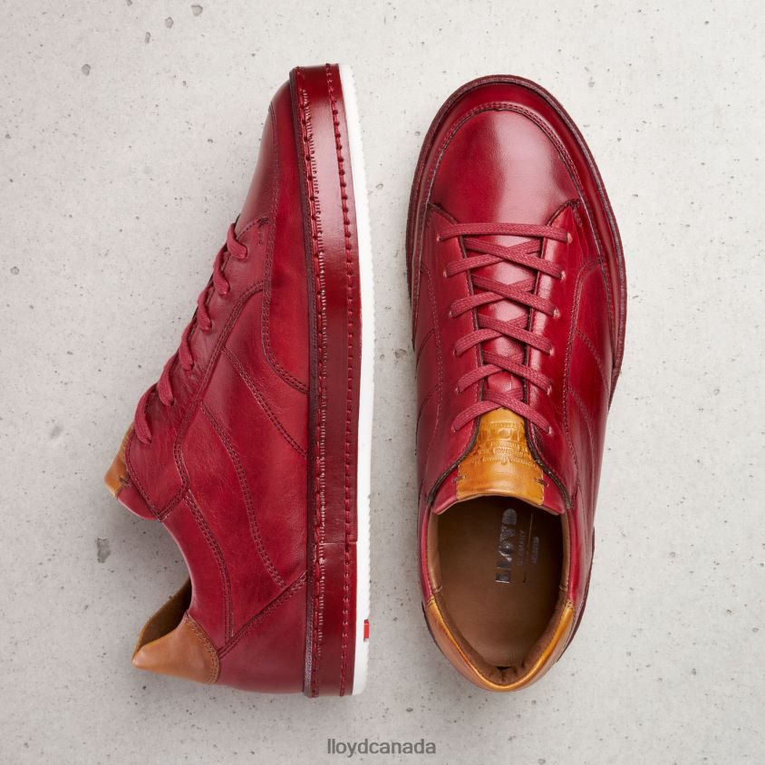 BLACKBURN LLOYD Men red R084ZF1340 Shoes