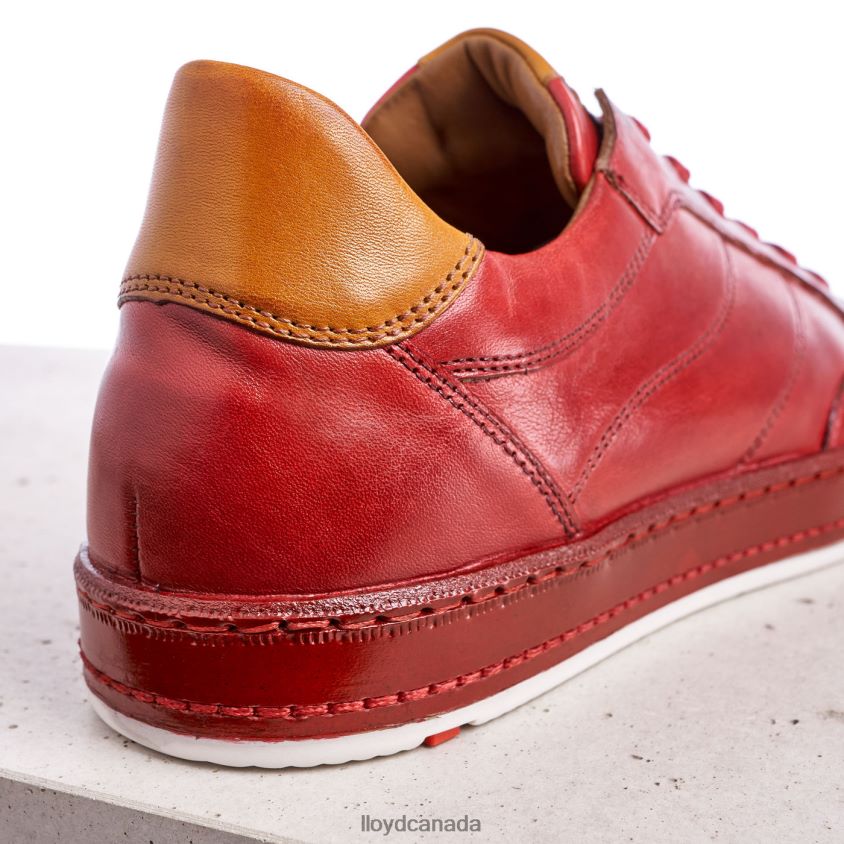 BLACKBURN LLOYD Men red R084ZF1340 Shoes