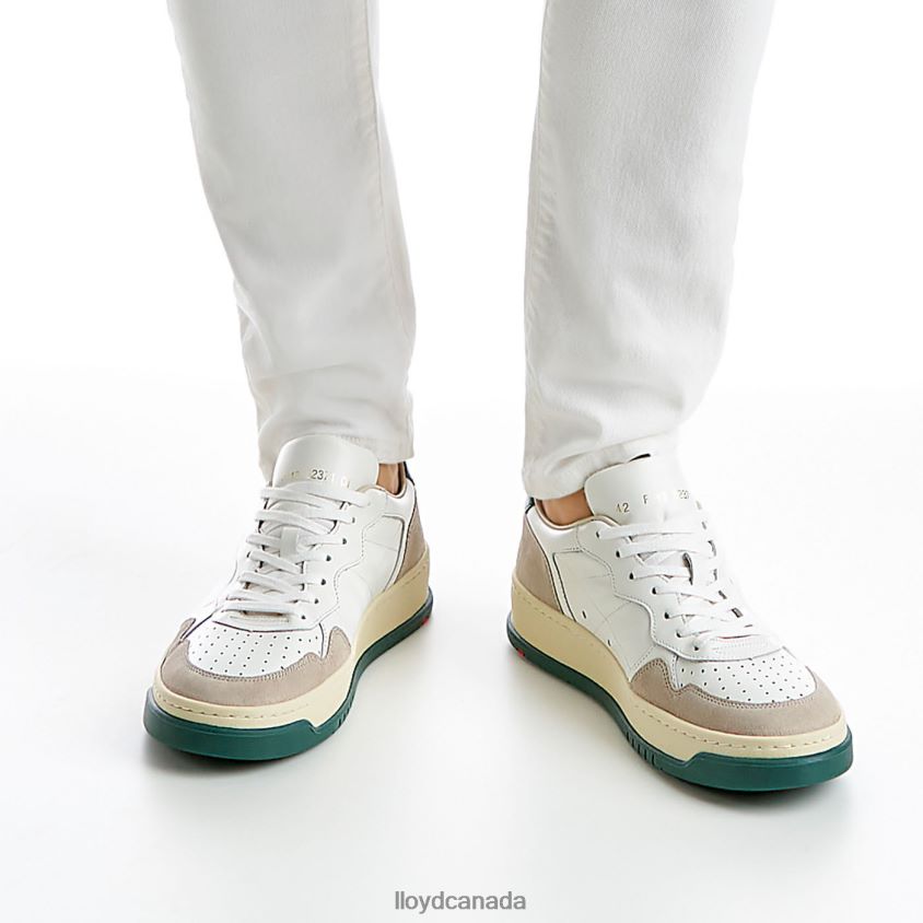 BOOKER LLOYD Men white R084ZF350 Shoes