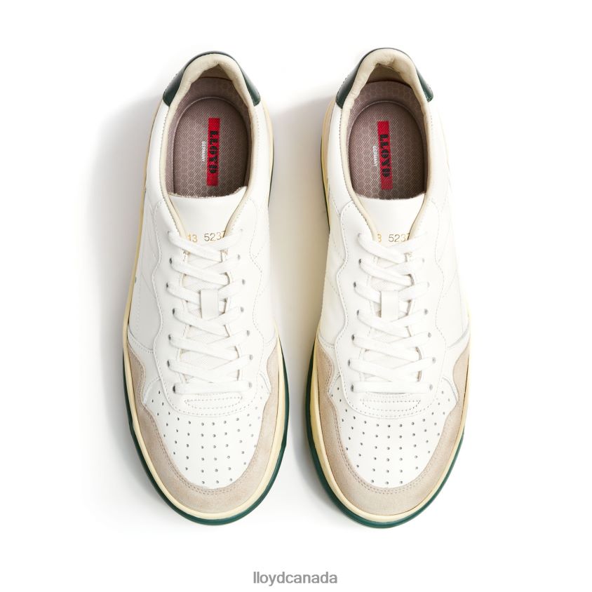 BOOKER LLOYD Men white R084ZF350 Shoes