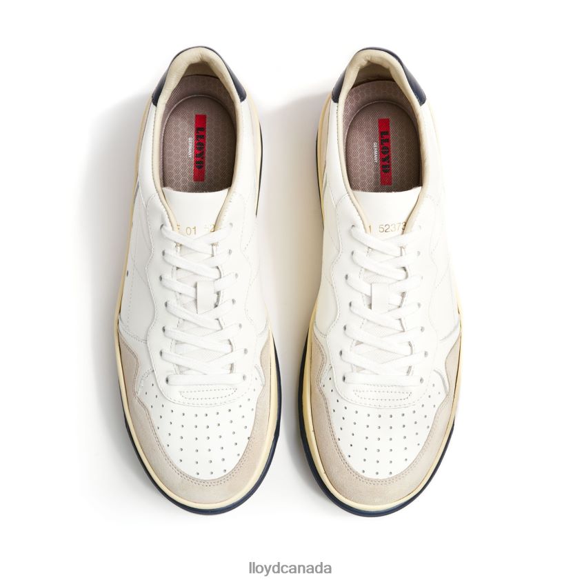 BOOKER LLOYD Men white R084ZF351 Shoes