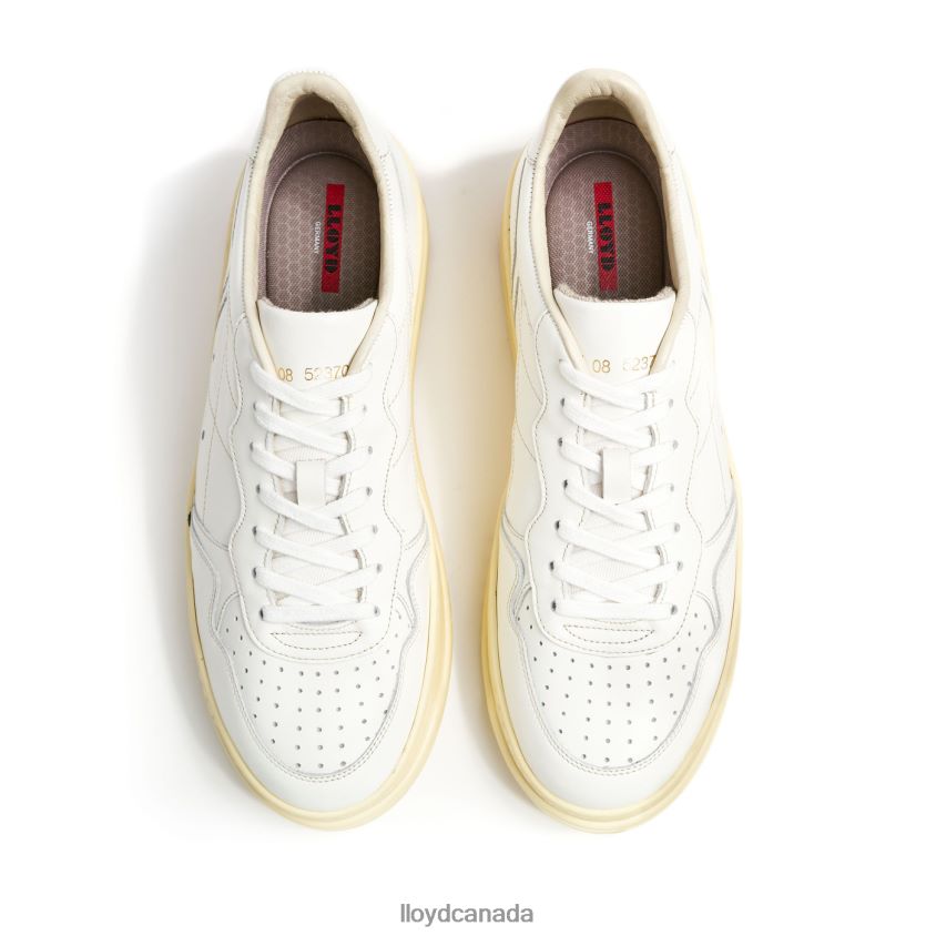 BOOKER LLOYD Men white R084ZF357 Shoes
